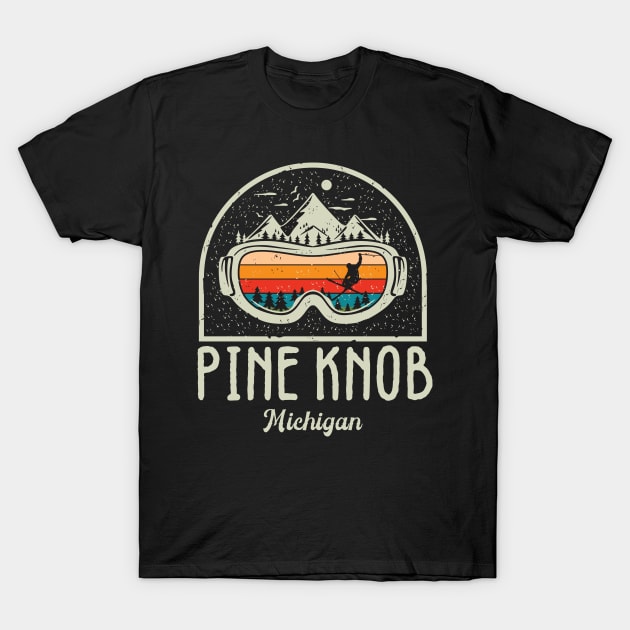 Pine Knob Michigan T-Shirt by Master2d